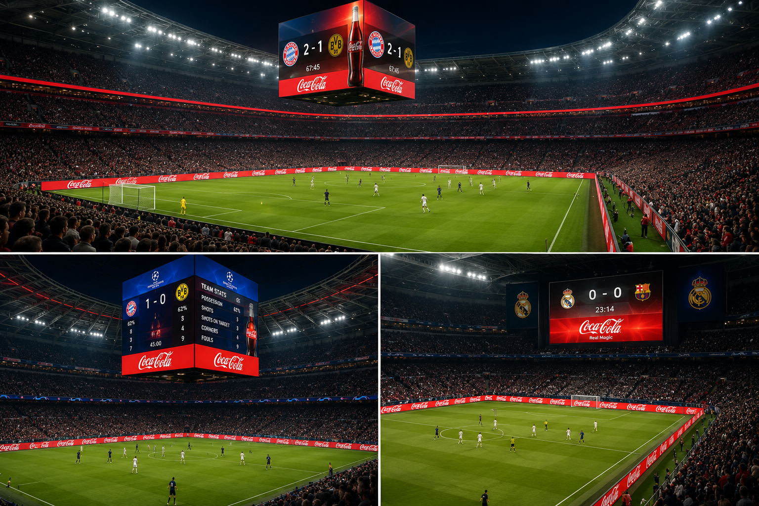 Stadium & Sports Venue Displays
