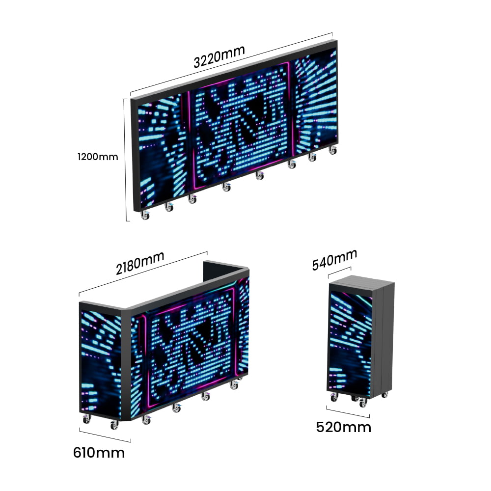 DJ Booths & Exhibition Displays