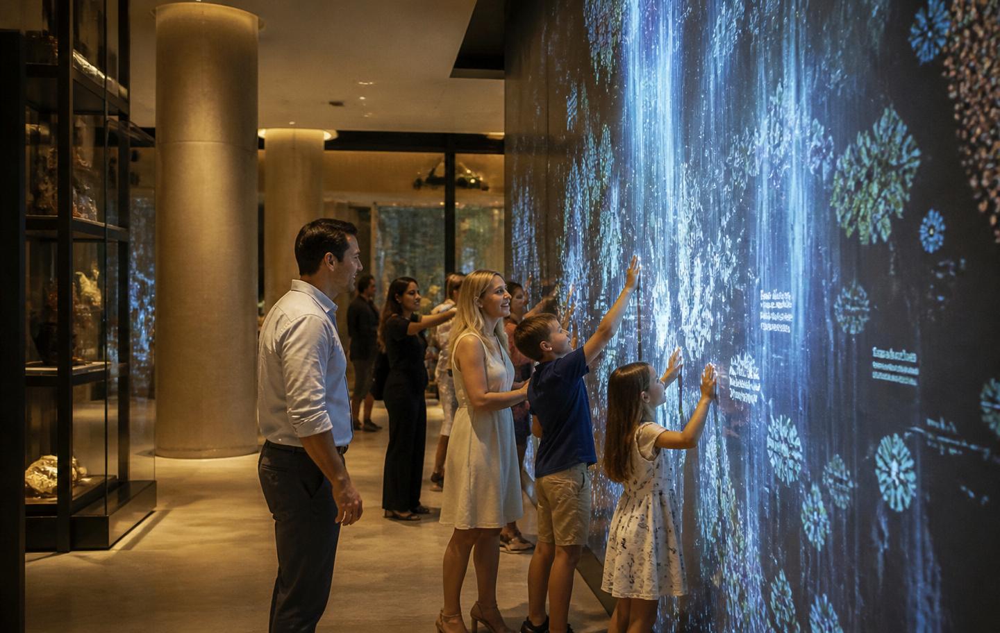 Interactive Walls & Immersive Spaces