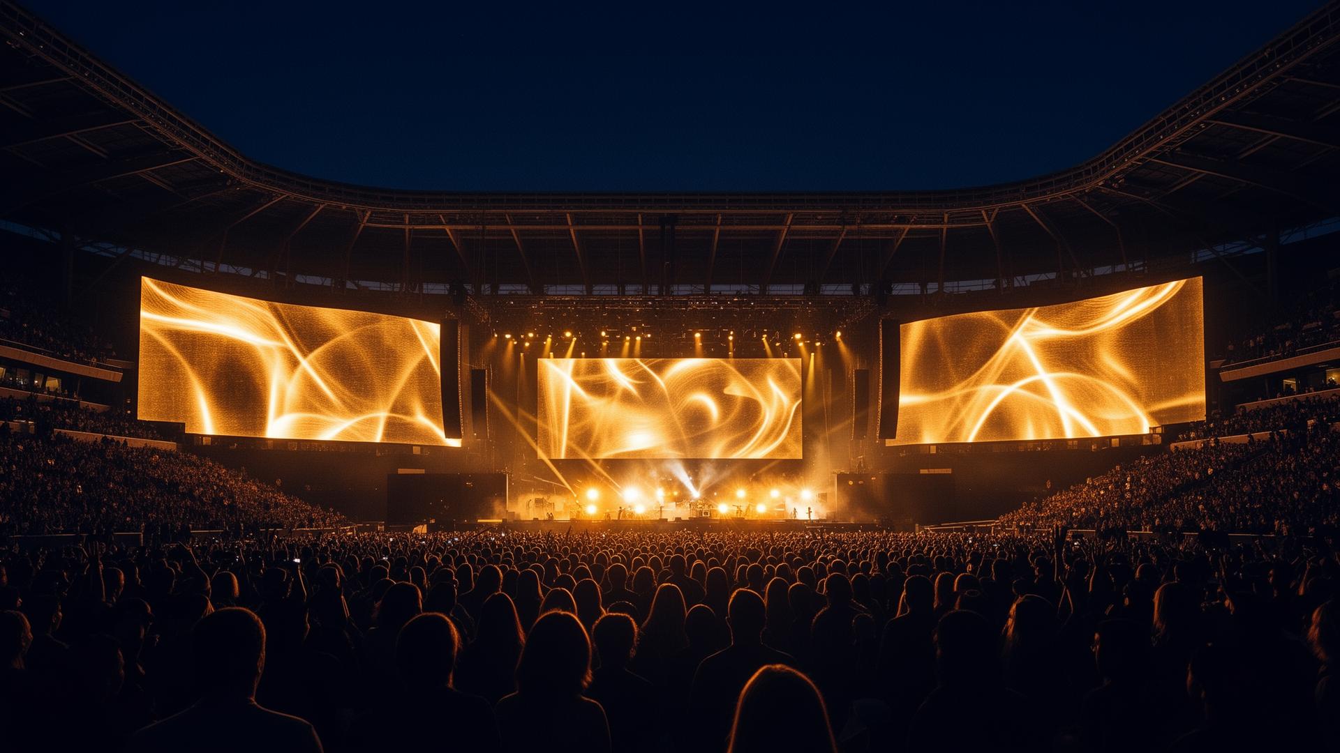 Large Venue & Event Visual Systems
